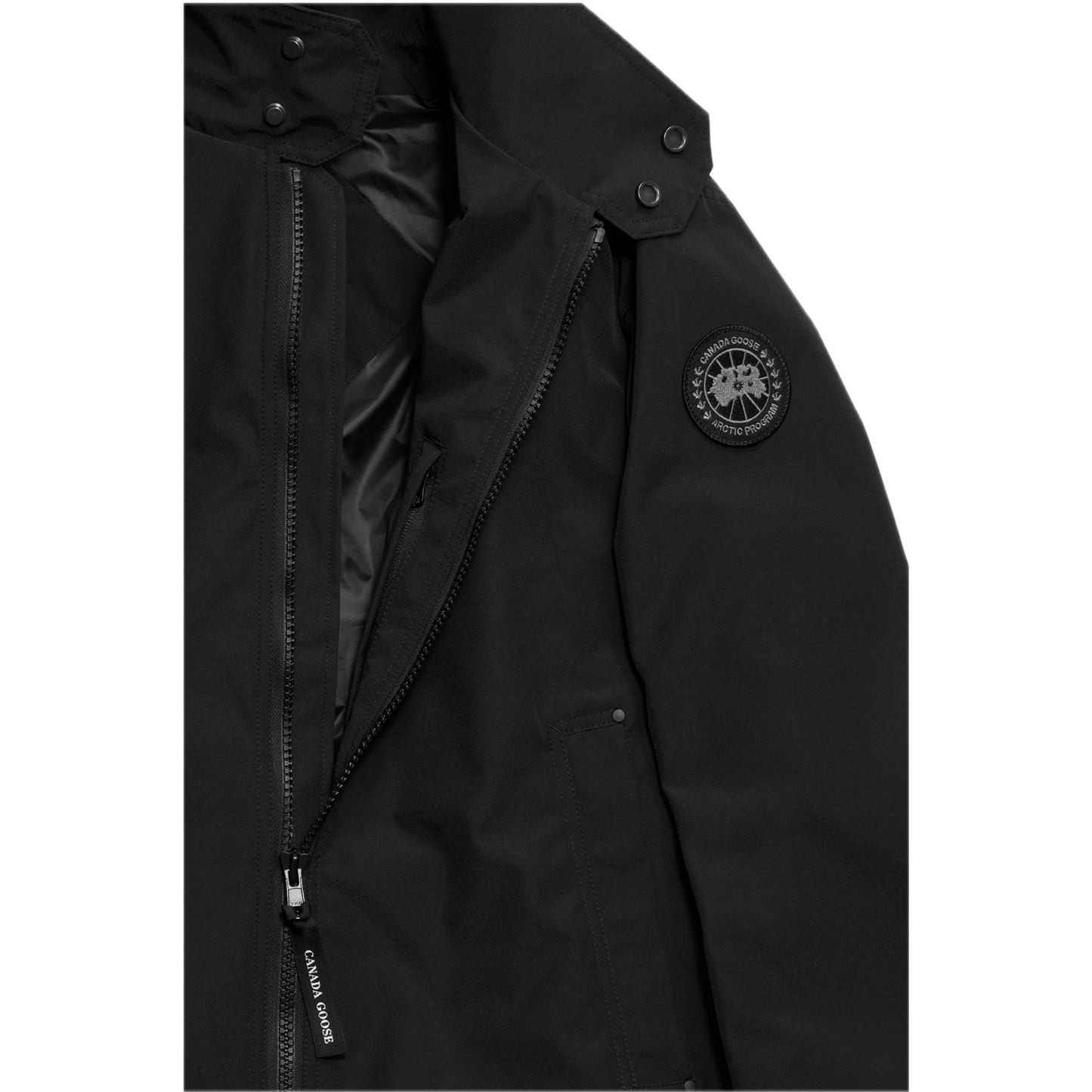 CANADA GOOSE ROSEDALE LIGHTWEIGHT JACKET BLACK LABEL MEN