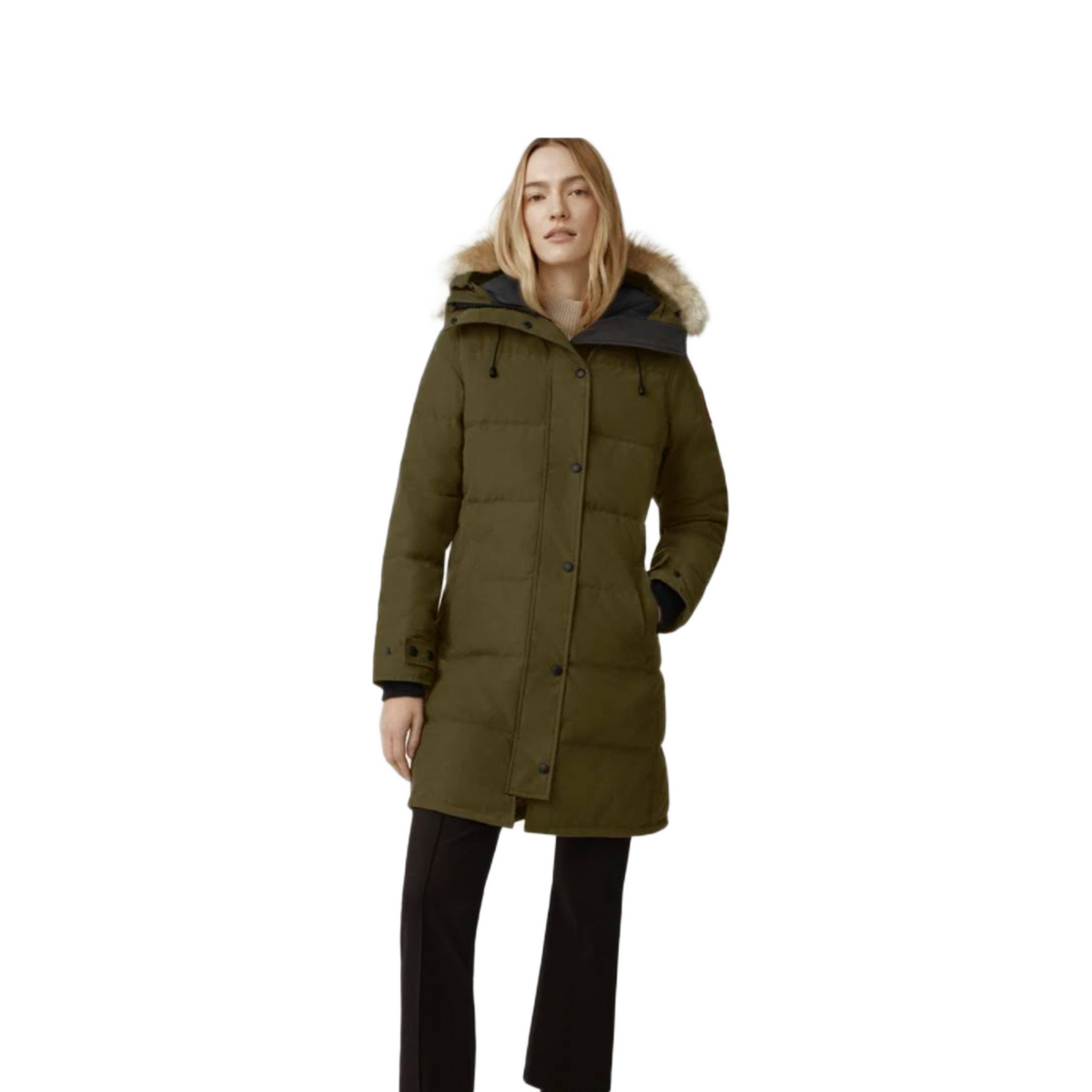 ￼CANADA GOOSE SHELBURNE HERITAGE PARKA RED LABEL WOMEN