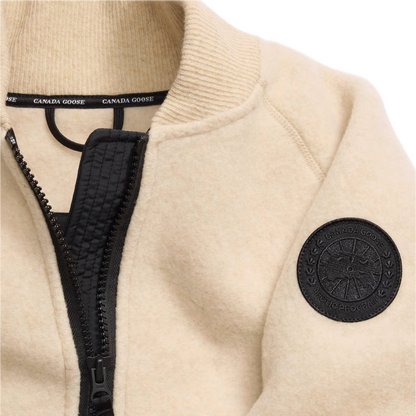 CANADA GOOSE SIERRA FLEECE BOMBER BLACK LABEL WOMEN