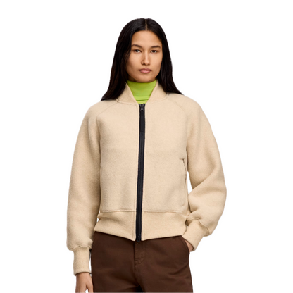 CANADA GOOSE SIERRA FLEECE BOMBER BLACK LABEL WOMEN