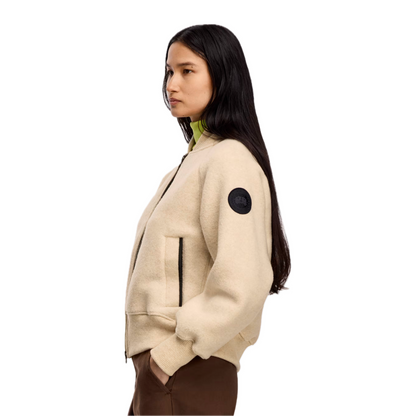 CANADA GOOSE SIERRA FLEECE BOMBER BLACK LABEL WOMEN