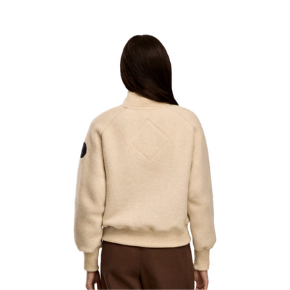 CANADA GOOSE SIERRA FLEECE BOMBER BLACK LABEL WOMEN