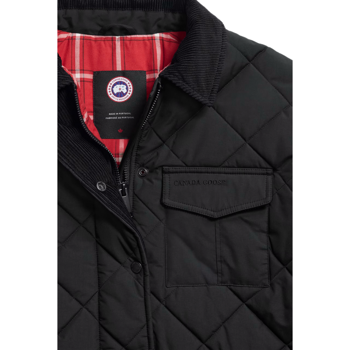 CANADA GOOSE TERRA DIAMOND-QUILTED JACKET WOMEN