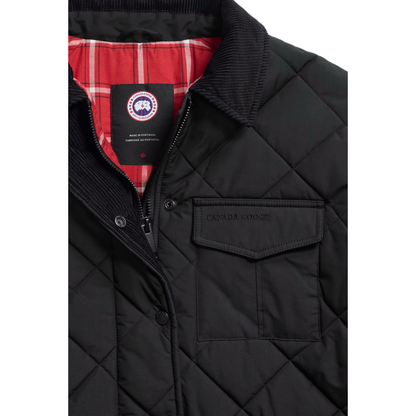 CANADA GOOSE TERRA DIAMOND-QUILTED JACKET WOMEN