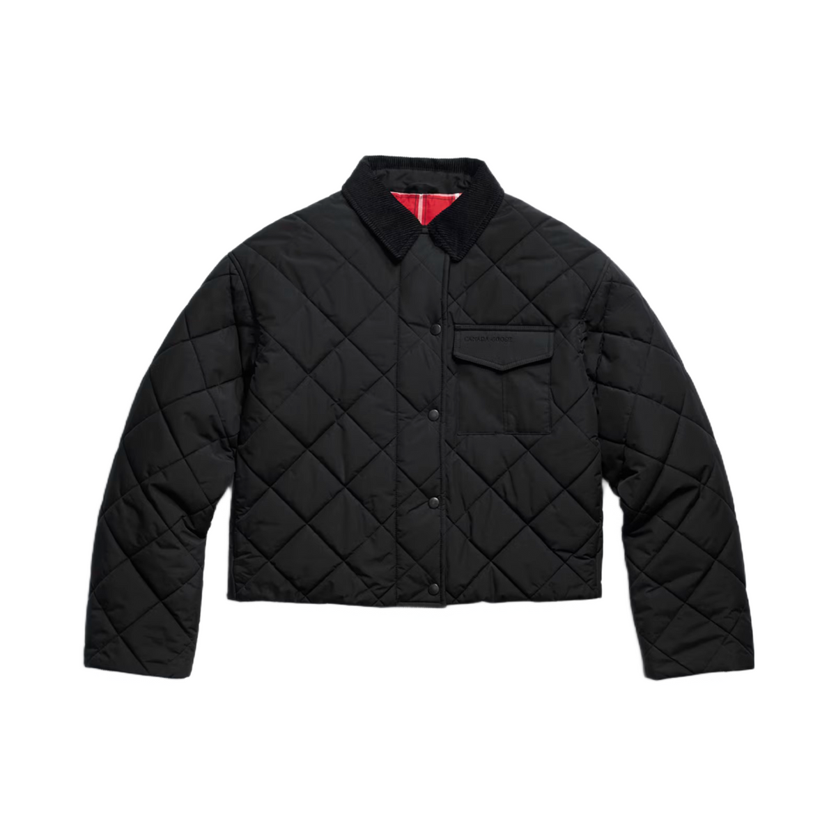CANADA GOOSE TERRA DIAMOND-QUILTED JACKET WOMEN