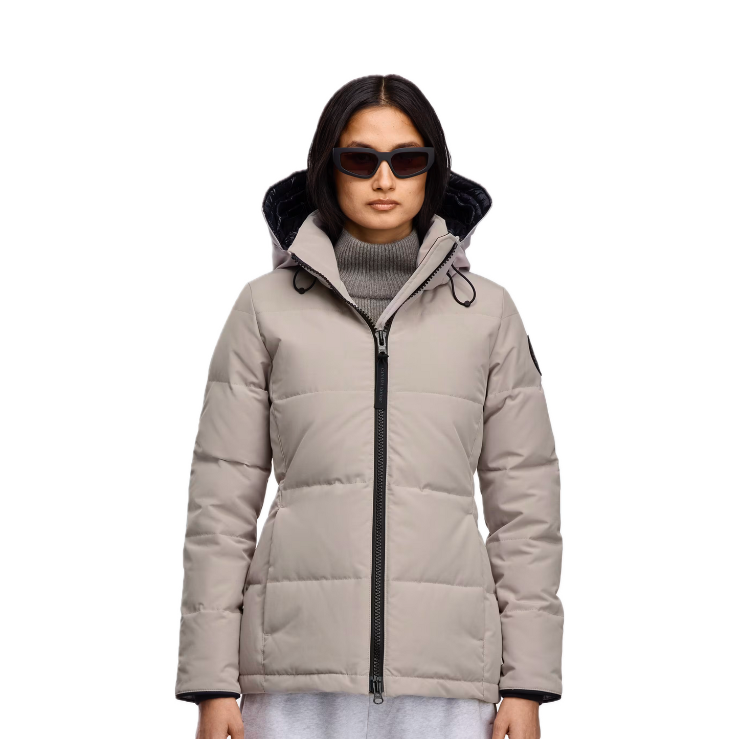 CANADA GOOSE CHELSEA PARKA BLACK LABEL WOMEN
