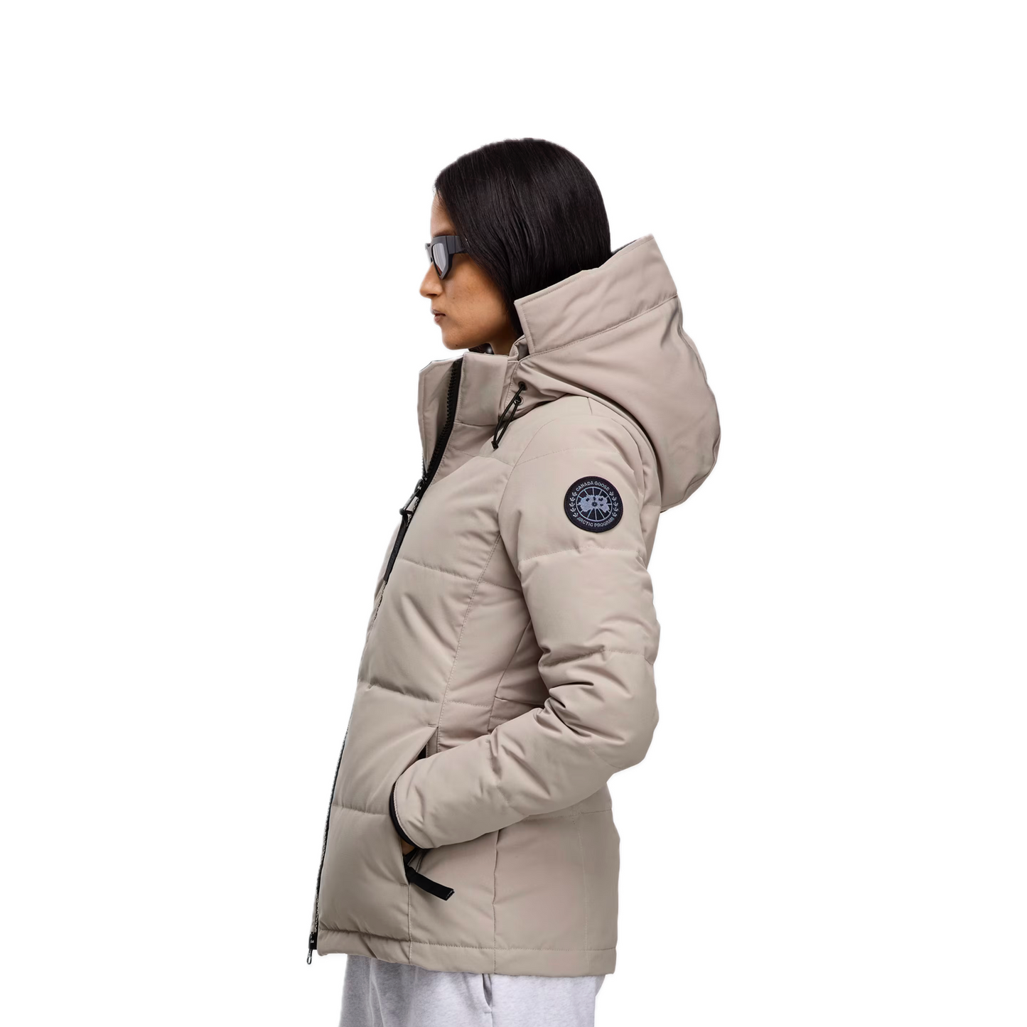 CANADA GOOSE CHELSEA PARKA BLACK LABEL WOMEN