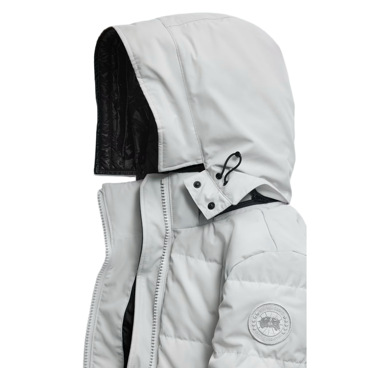 CANADA GOOSE CHELSEA PARKA TONAL LABEL WOMEN