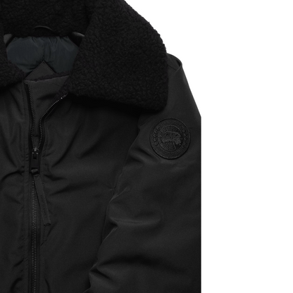 CANADA GOOSE CHILLIWACK AVIATOR BOMBER TONAL LABEL MEN