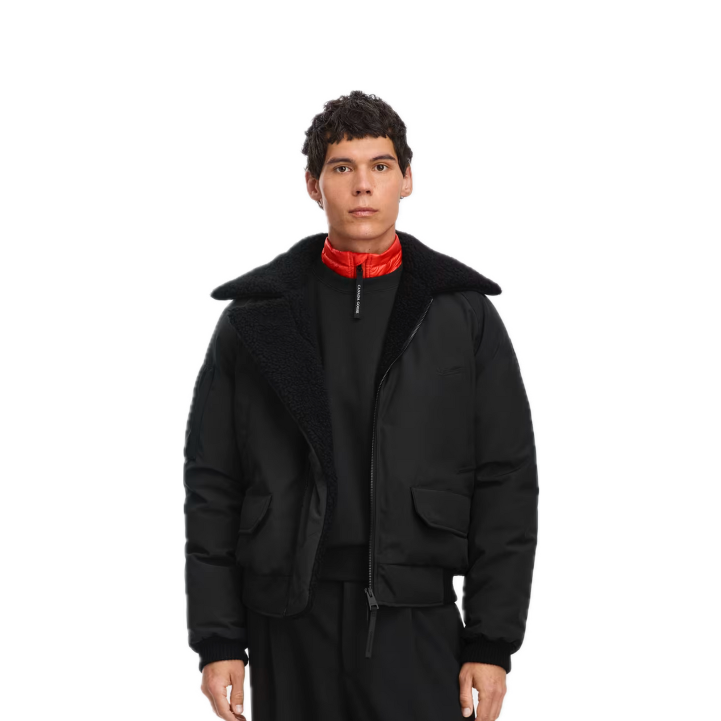 CANADA GOOSE CHILLIWACK AVIATOR BOMBER TONAL LABEL MEN