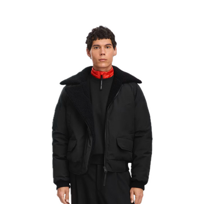 CANADA GOOSE CHILLIWACK AVIATOR BOMBER TONAL LABEL MEN