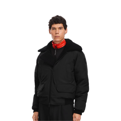 CANADA GOOSE CHILLIWACK AVIATOR BOMBER TONAL LABEL MEN