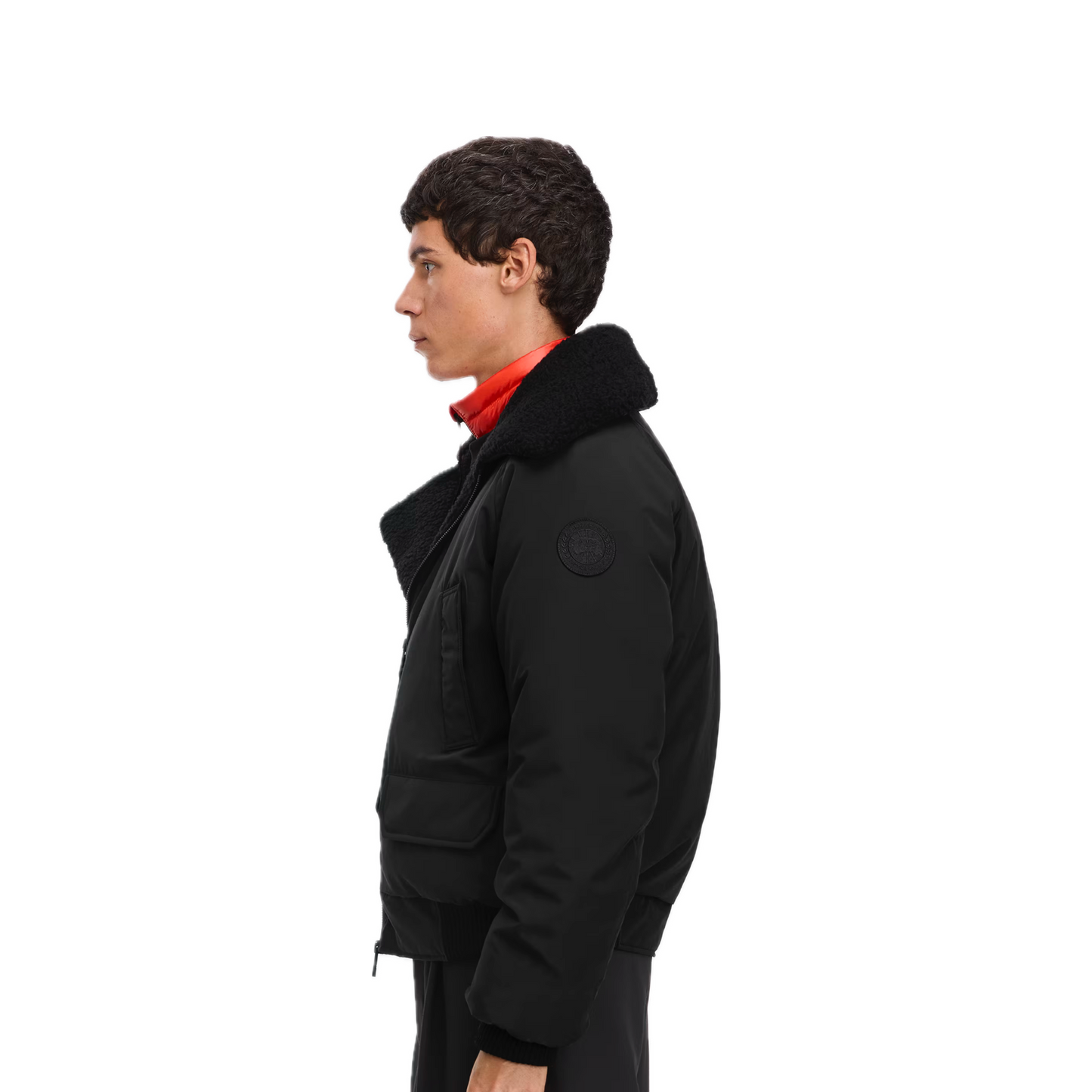 CANADA GOOSE CHILLIWACK AVIATOR BOMBER TONAL LABEL MEN