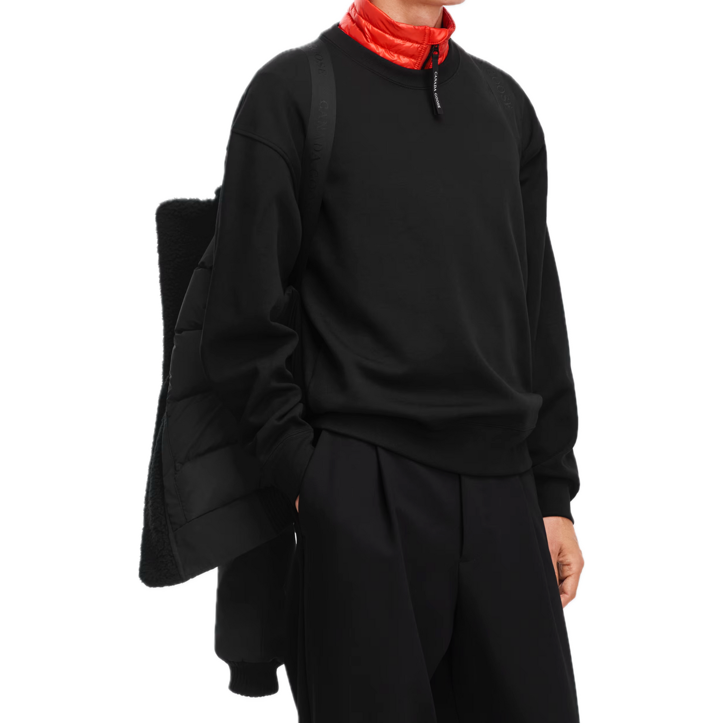 CANADA GOOSE CHILLIWACK AVIATOR BOMBER TONAL LABEL MEN