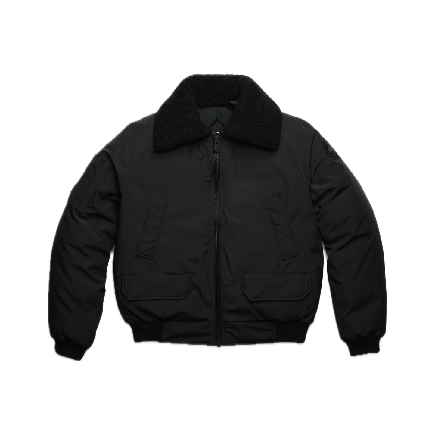 CANADA GOOSE CHILLIWACK AVIATOR BOMBER TONAL LABEL MEN