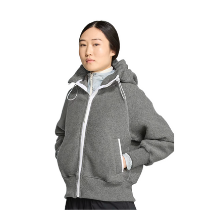 CANADA GOOSE CHILLIWACK BOMBER KIND FLEECE HUMANATURE WHITE LABEL WOMEN