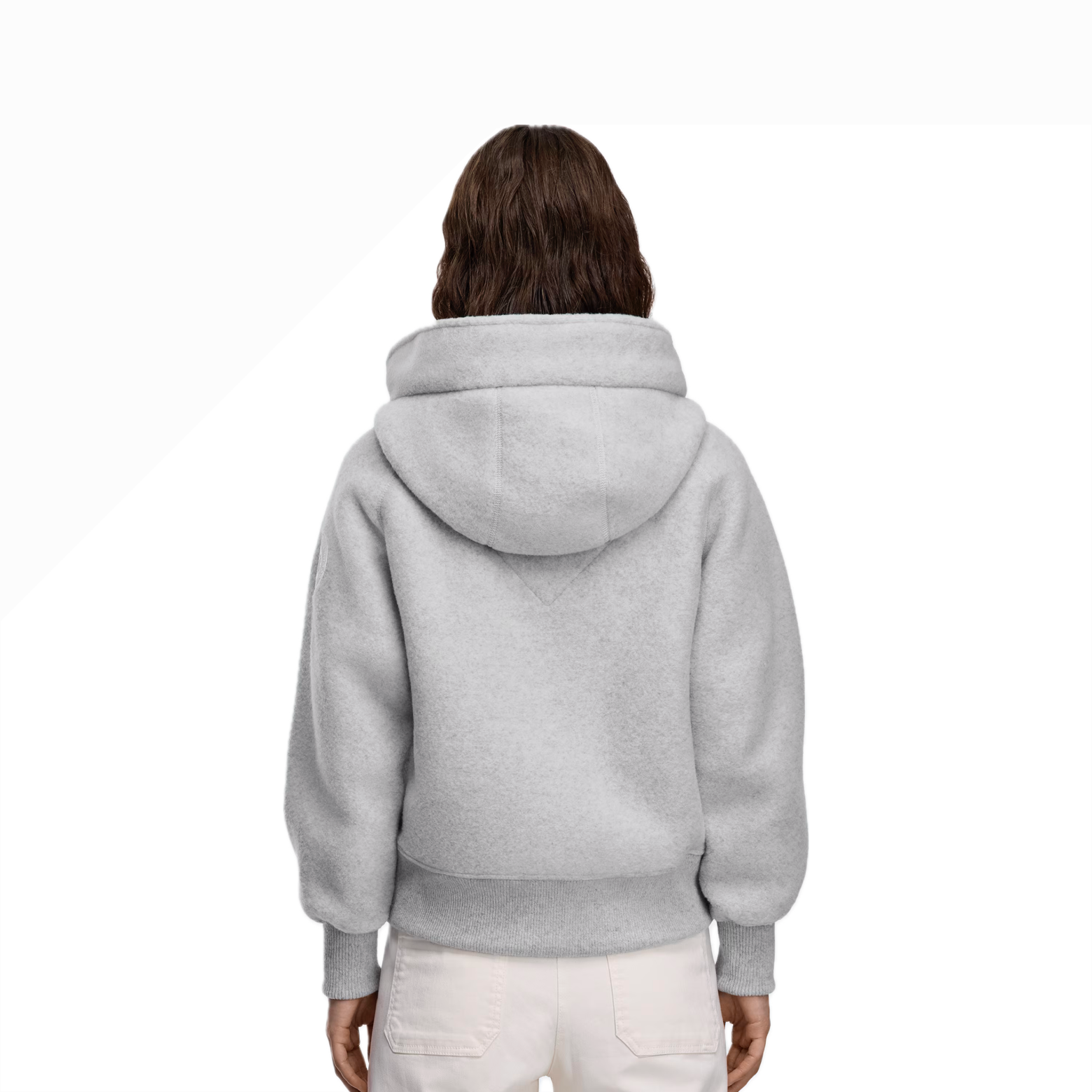 CANADA GOOSE CHILLIWACK BOMBER KIND FLEECE WHITE LABEL WOMEN CANADA GOOSE CHILLIWACK BOMBER KIND FLEECE WHITE LABEL WOMEN