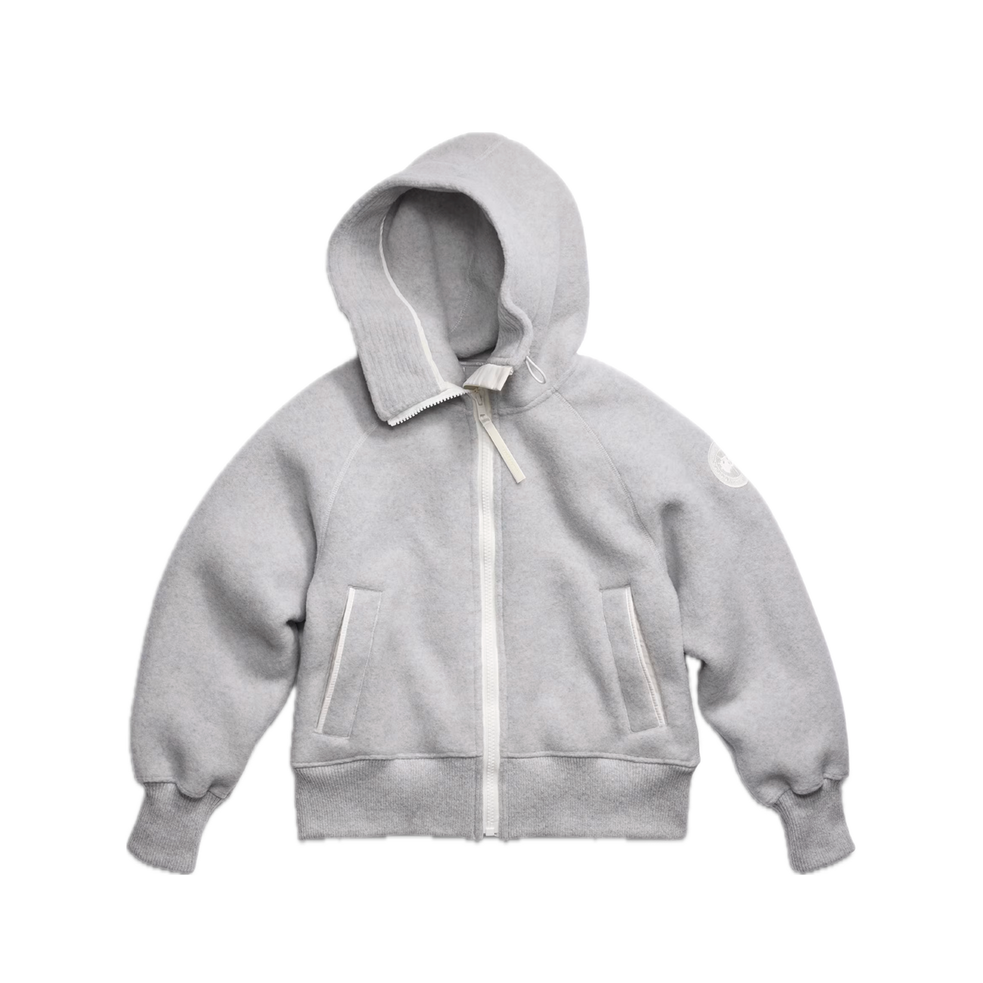 CANADA GOOSE CHILLIWACK BOMBER KIND FLEECE WHITE LABEL WOMEN CANADA GOOSE CHILLIWACK BOMBER KIND FLEECE WHITE LABEL WOMEN