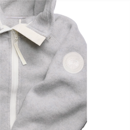 CANADA GOOSE CHILLIWACK BOMBER KIND FLEECE WHITE LABEL WOMEN