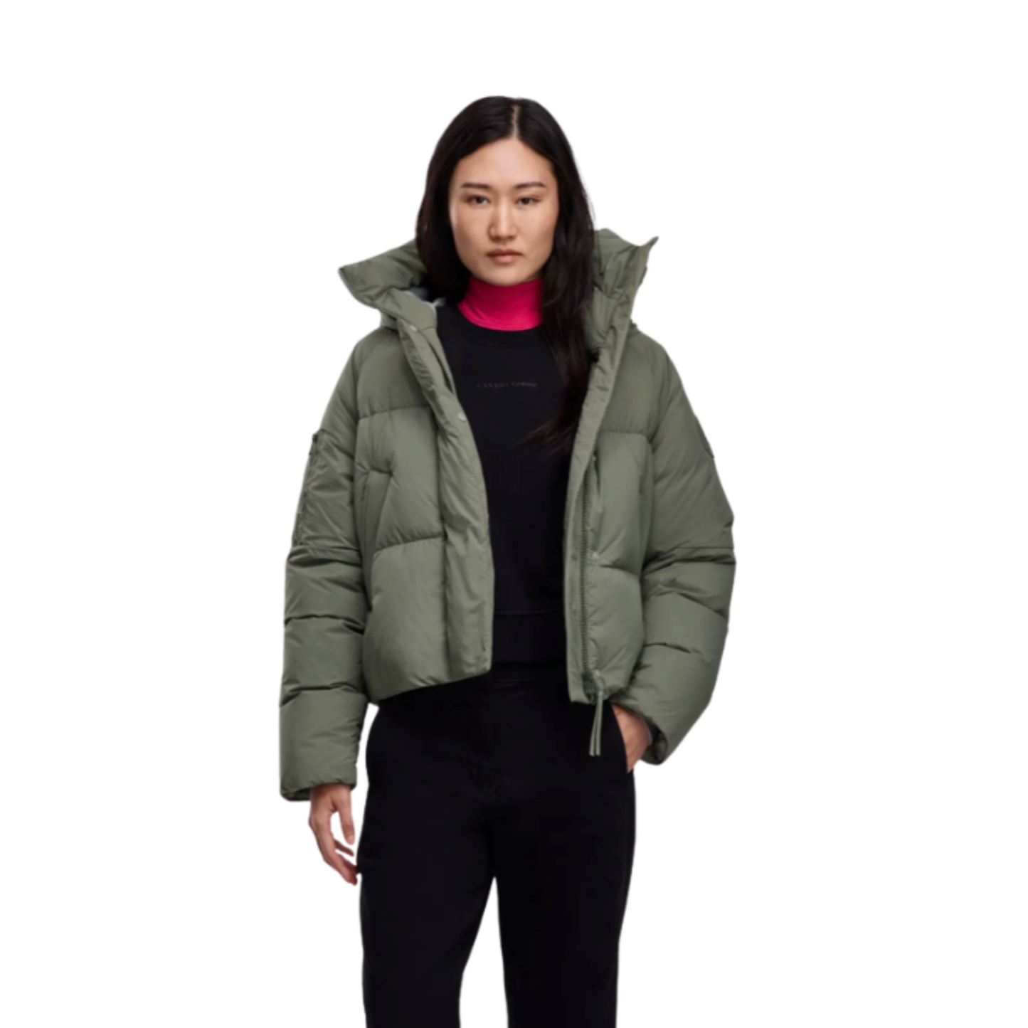 CANADA GOOSE CHILLIWACK PUFFER TONAL LABEL WOMEN