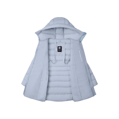 CANADA GOOSE CLAIR COAT WHITE LABEL WOMEN