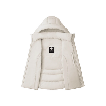 CANADA GOOSE CLAIR VEST WHITE LABEL WOMEN