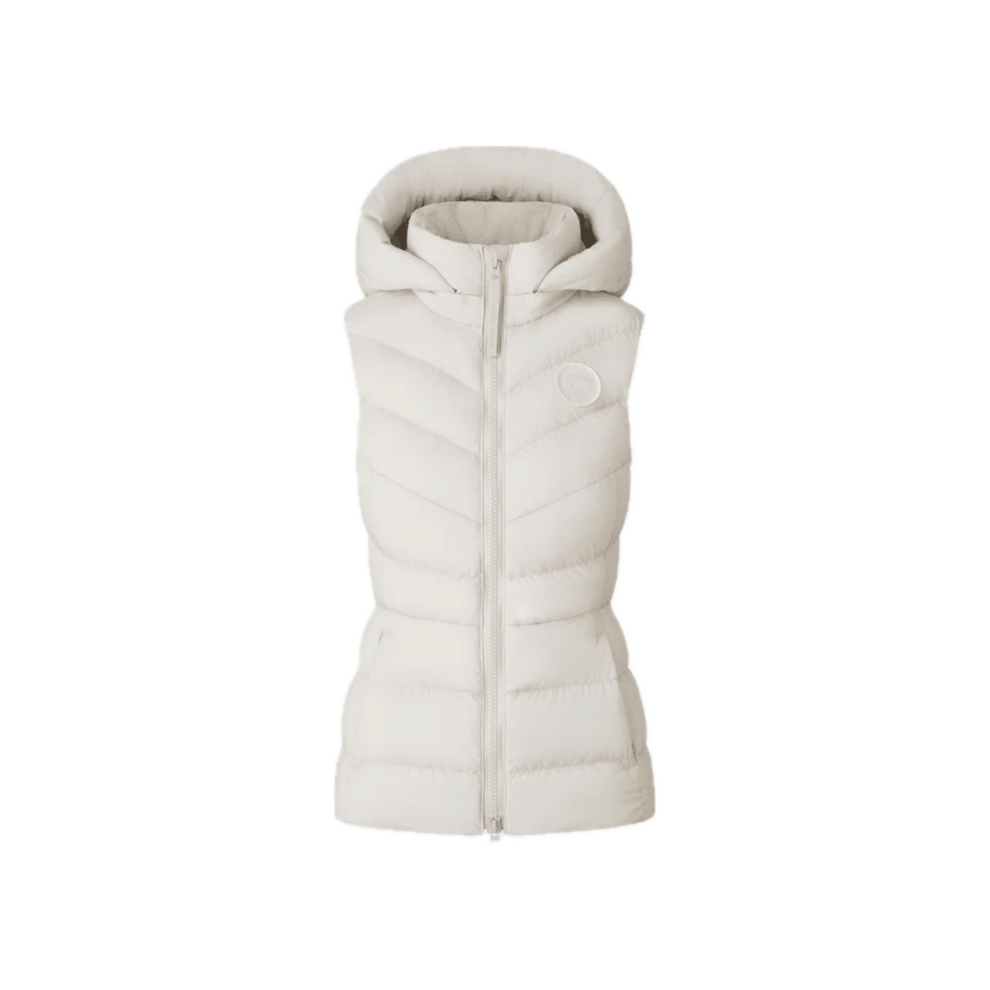 CANADA GOOSE CLAIR VEST WHITE LABEL WOMEN