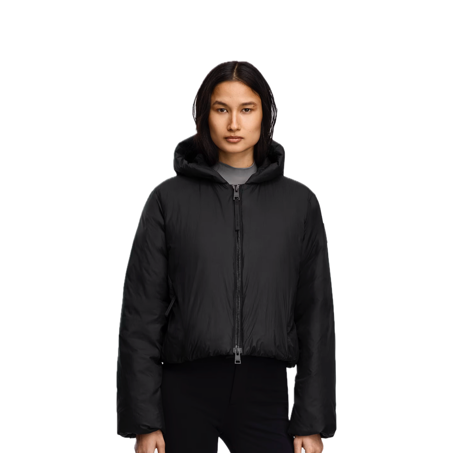 CANADA GOOSE ELBA JACKET TONAL LABEL WOMEN