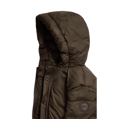 CANADA GOOSE ELBA JACKET TONAL LABEL WOMEN