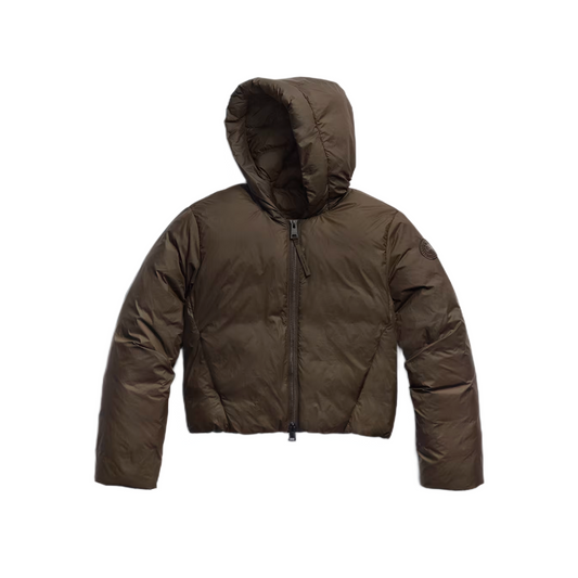 CANADA GOOSE ELBA JACKET TONAL LABEL WOMEN