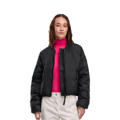 CANADA GOOSE ELBA BOMBER TONAL LABEL WOMEN