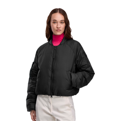 CANADA GOOSE ELBA BOMBER TONAL LABEL WOMEN