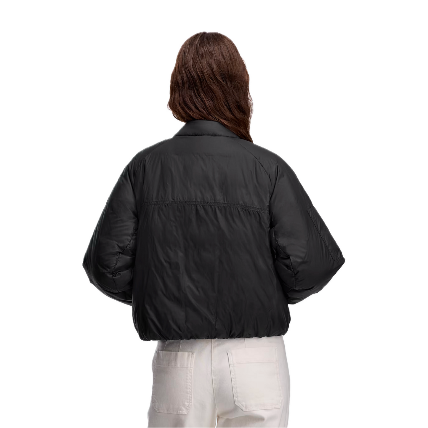 CANADA GOOSE ELBA BOMBER TONAL LABEL WOMEN