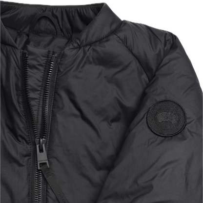 CANADA GOOSE ELBA BOMBER TONAL LABEL WOMEN