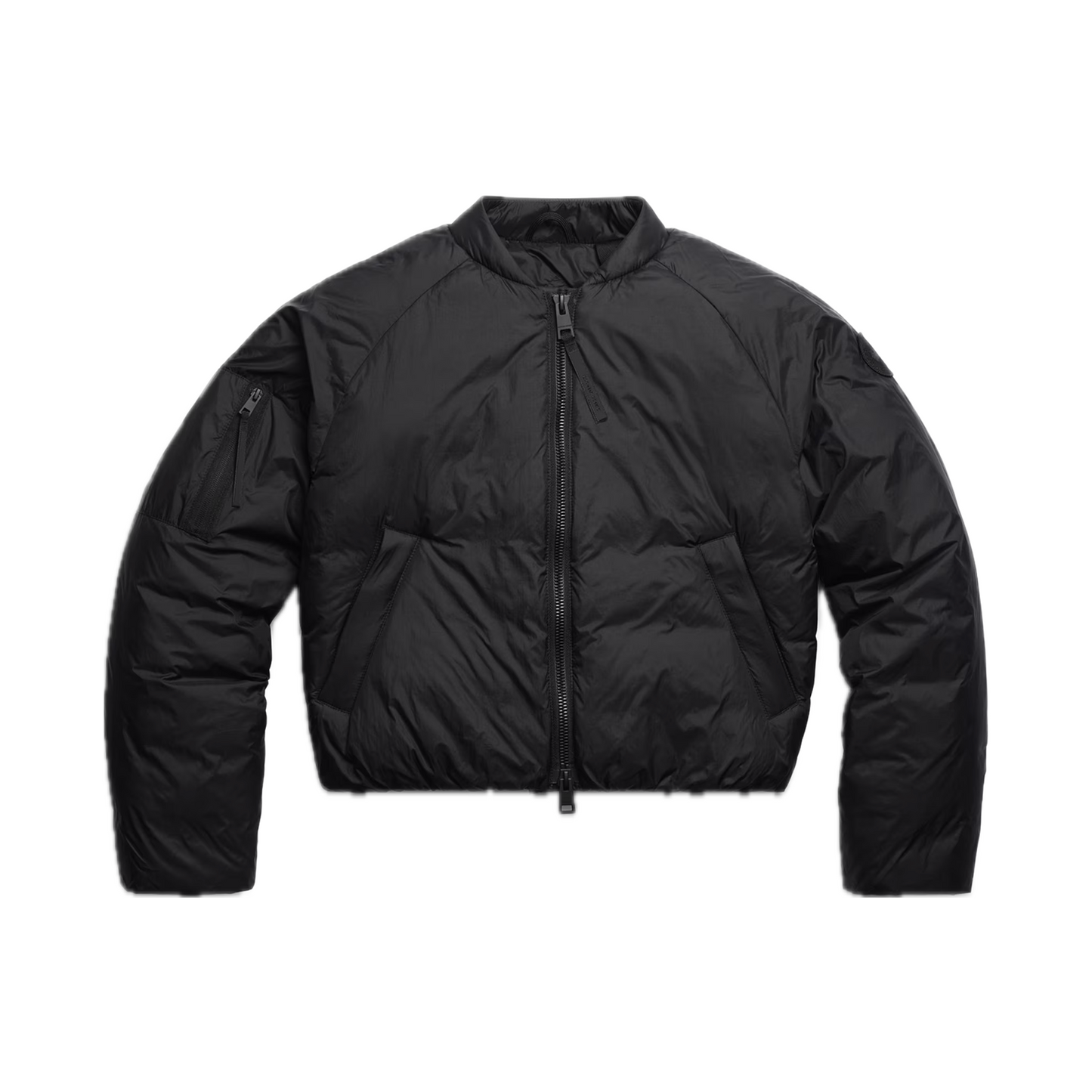 CANADA GOOSE ELBA BOMBER TONAL LABEL WOMEN