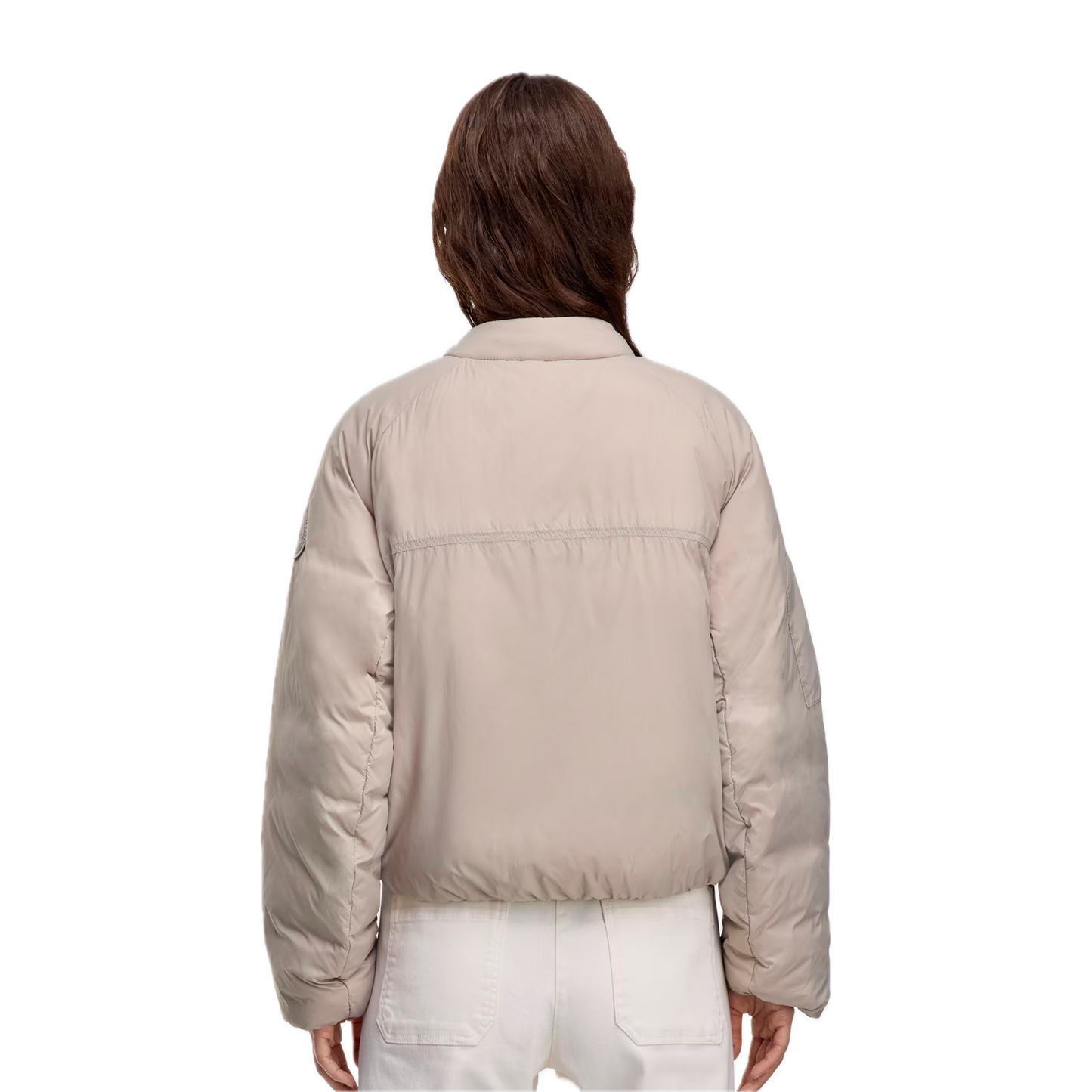 CANADA GOOSE ELBA BOMBER TONAL LABEL WOMEN