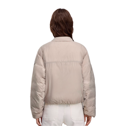 CANADA GOOSE ELBA BOMBER TONAL LABEL WOMEN