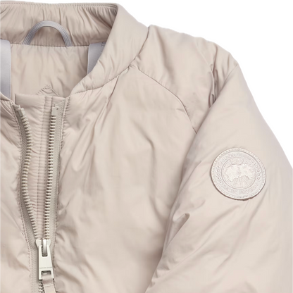 CANADA GOOSE ELBA BOMBER TONAL LABEL WOMEN