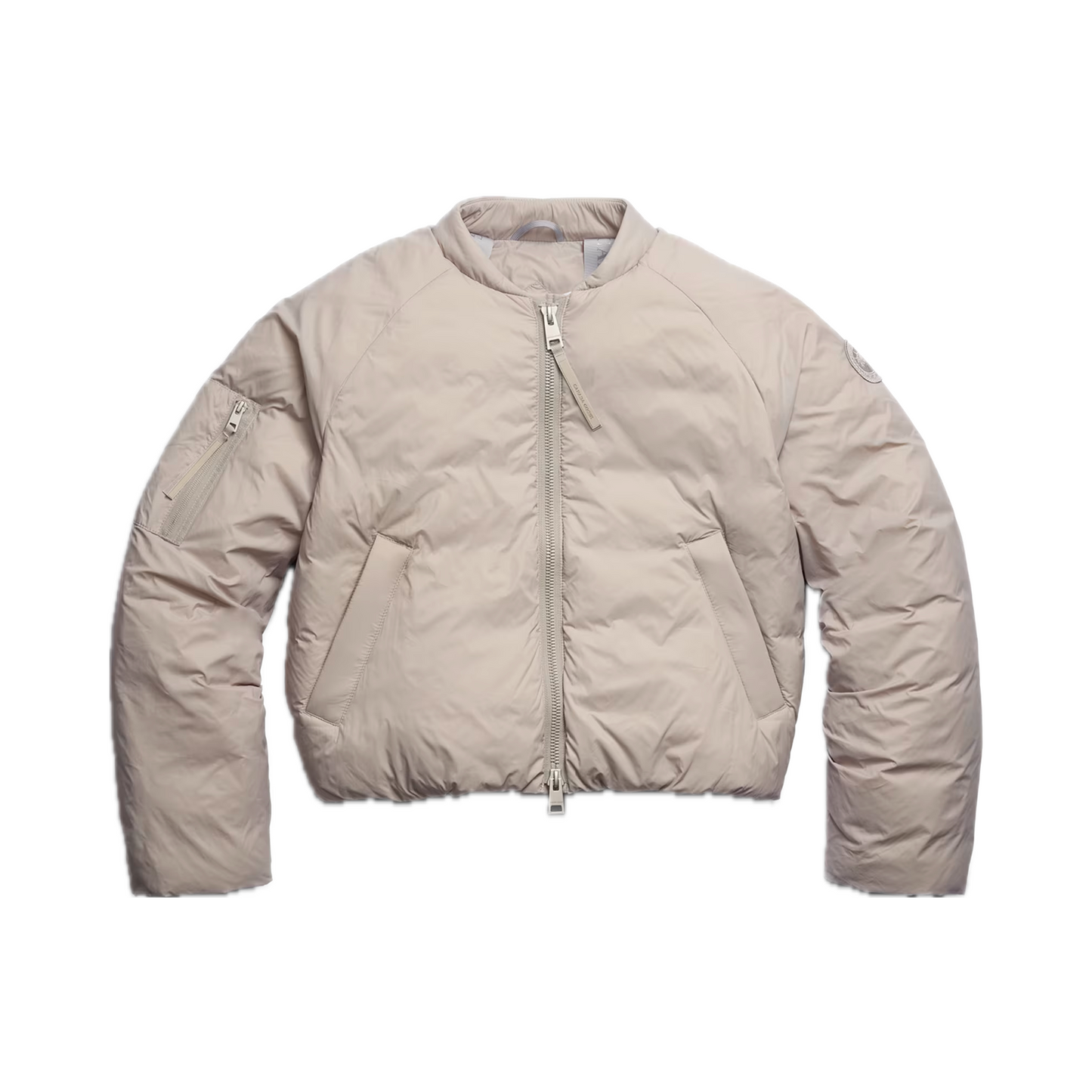 CANADA GOOSE ELBA BOMBER TONAL LABEL WOMEN