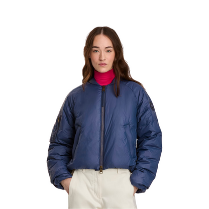 CANADA GOOSE ELBA BOMBER TONAL LABEL WOMEN