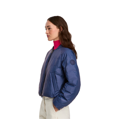 CANADA GOOSE ELBA BOMBER TONAL LABEL WOMEN