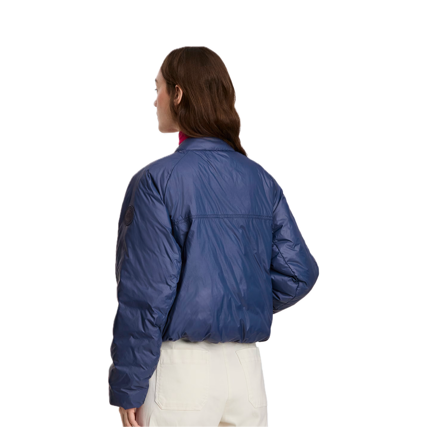 CANADA GOOSE ELBA BOMBER TONAL LABEL WOMEN