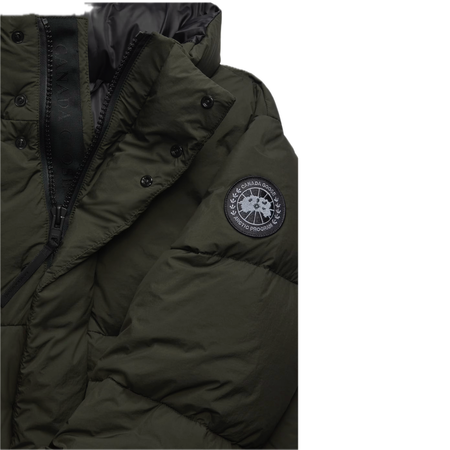 CANADA GOOSE EVERETT PUFFER BLACK LABEL MEN