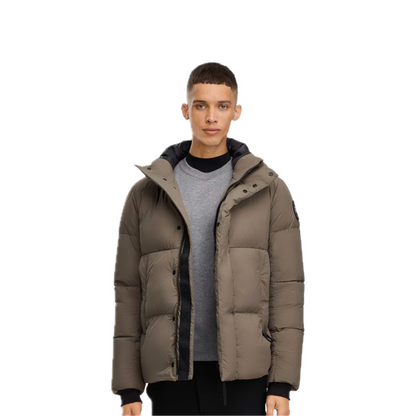 CANADA GOOSE EVERETT PUFFER BLACK LABEL MEN