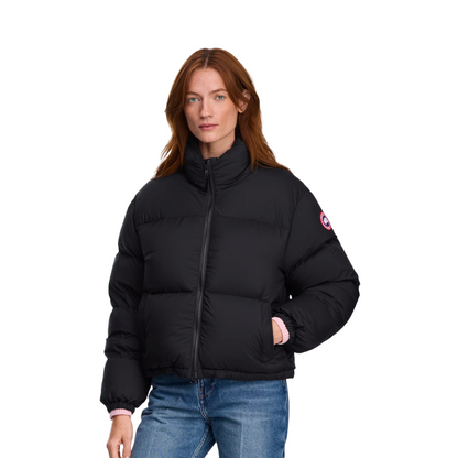 CANADA GOOSE FALLON PUFFER JACKET TONAL LABEL WOMEN