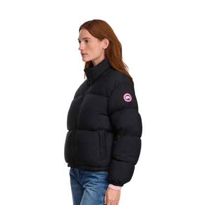 CANADA GOOSE FALLON PUFFER JACKET TONAL LABEL WOMEN