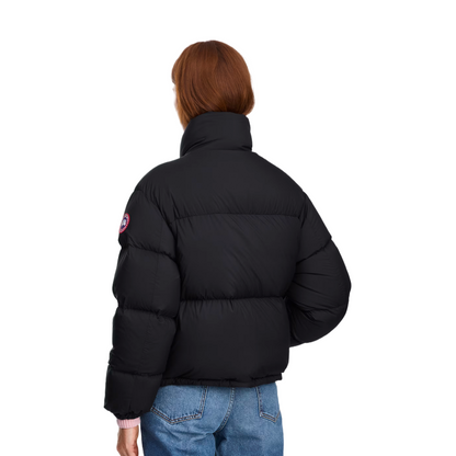 CANADA GOOSE FALLON PUFFER JACKET TONAL LABEL WOMEN