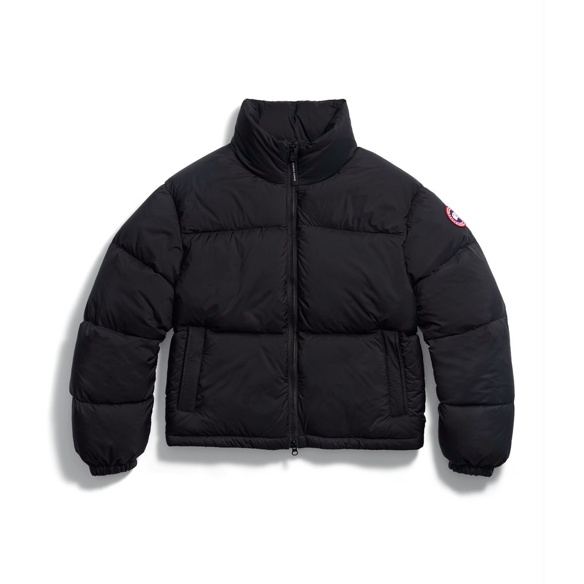 CANADA GOOSE FALLON PUFFER JACKET TONAL LABEL WOMEN