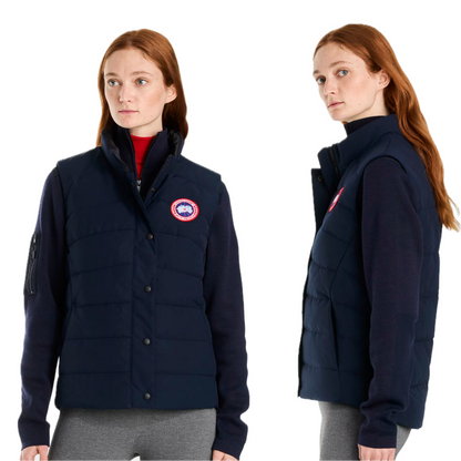 CANADA GOOSE FREESTYLE VEST RED LABEL WOMEN