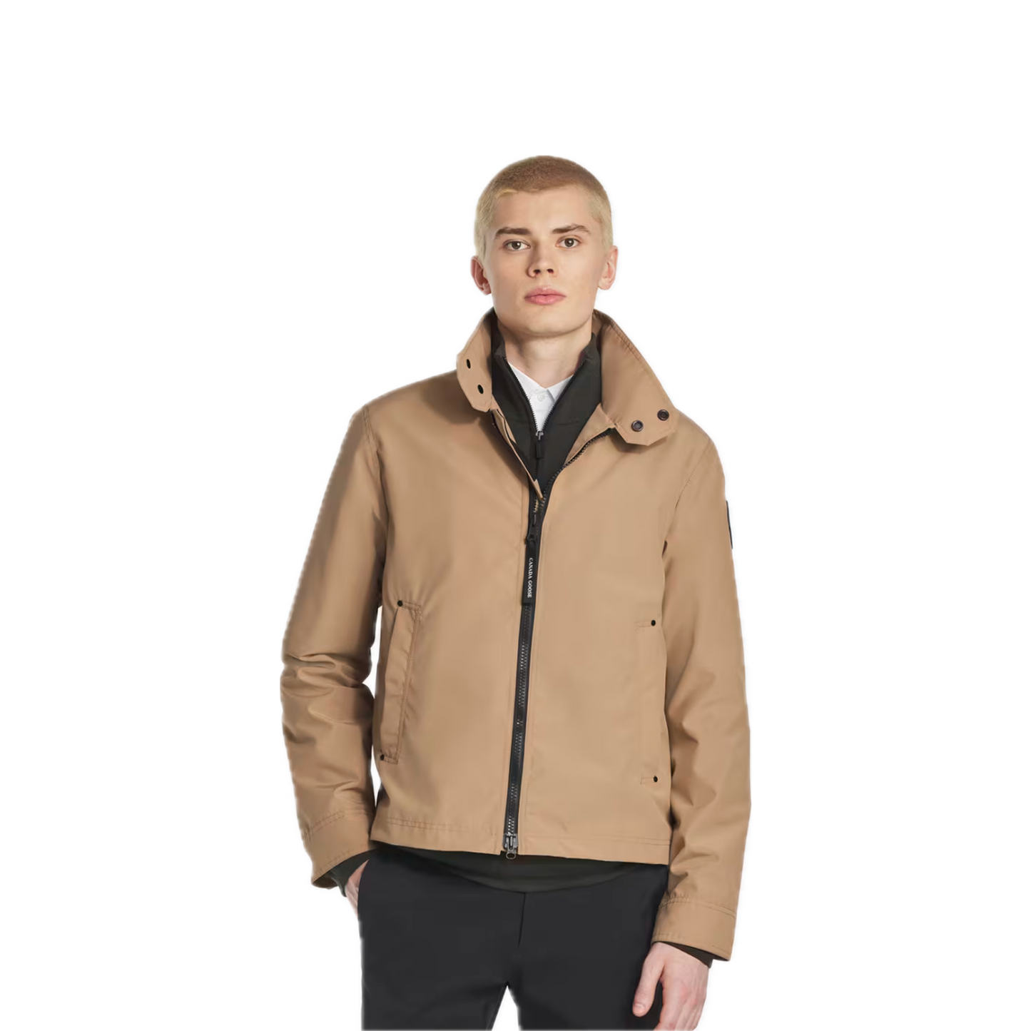 CANADA GOOSE ROSEDALE LIGHTWEIGHT JACKET BLACK LABEL MEN